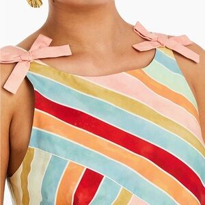 Mestiza Payton Cabana Stripe  mini dress